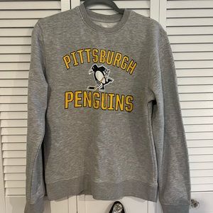 PITTSBURGH PENGUINS CREWNECK
